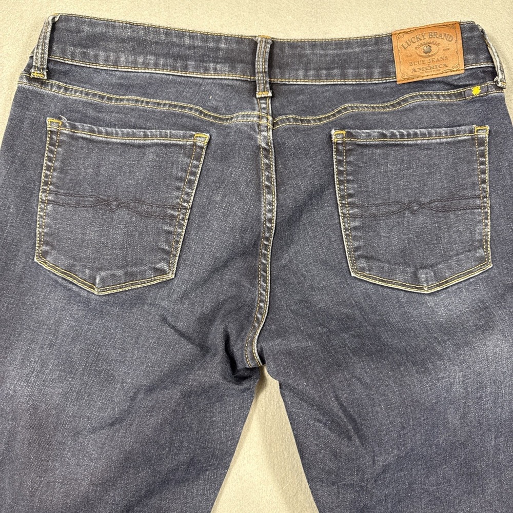 Size 8 (29R) Lucky Brand Womens Lolita Skinny Jeans Denim
